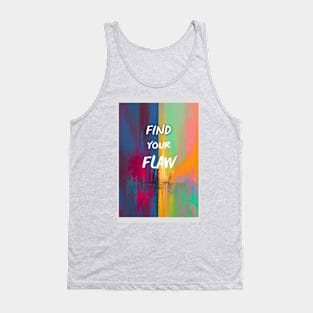 Inspire art to reality through quotes Tank Top